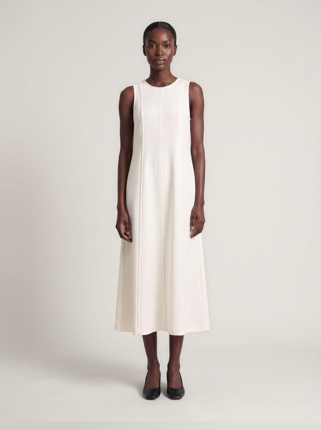Tarleton Dress, worn by a model
