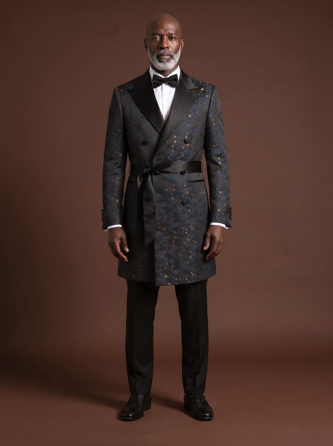 Southwell Overcoat, worn by a model