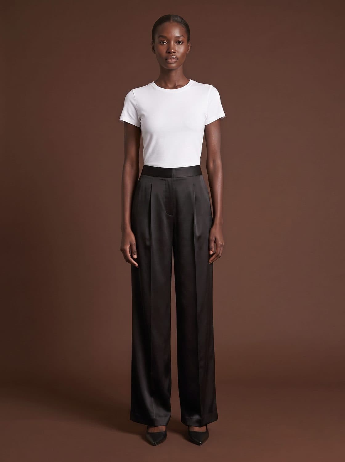Alderton Trousers, worn by a model