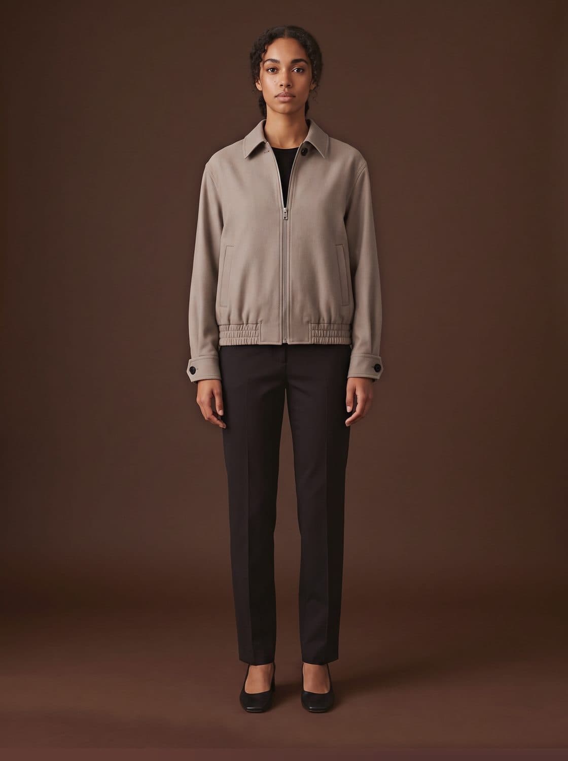 Hayfield Sports Jacket, worn by a model