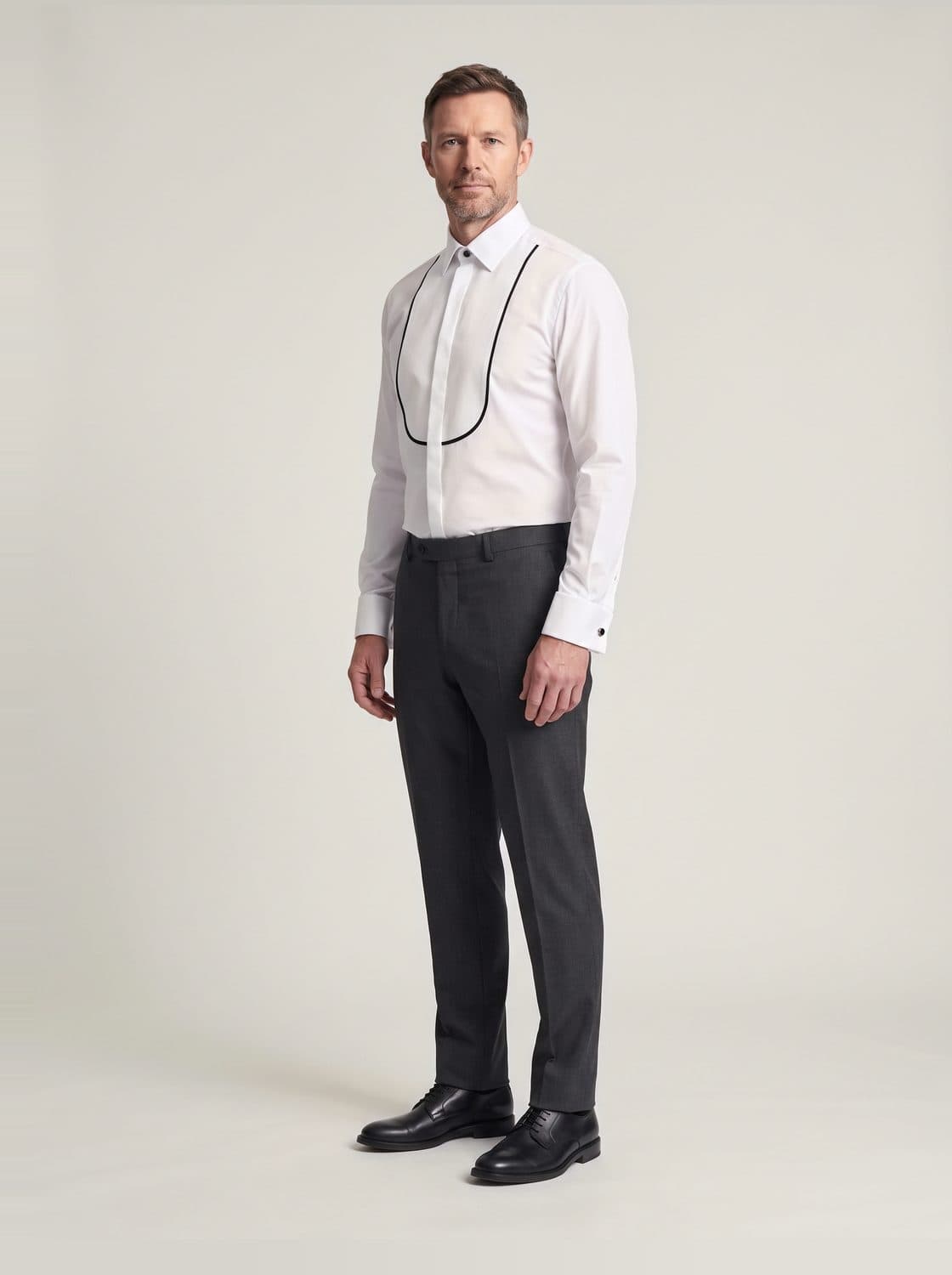 Yardley Shirt, worn by a model