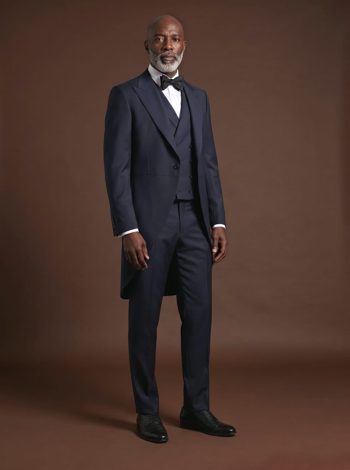 Hawthorne Dinner Suit, worn by a model