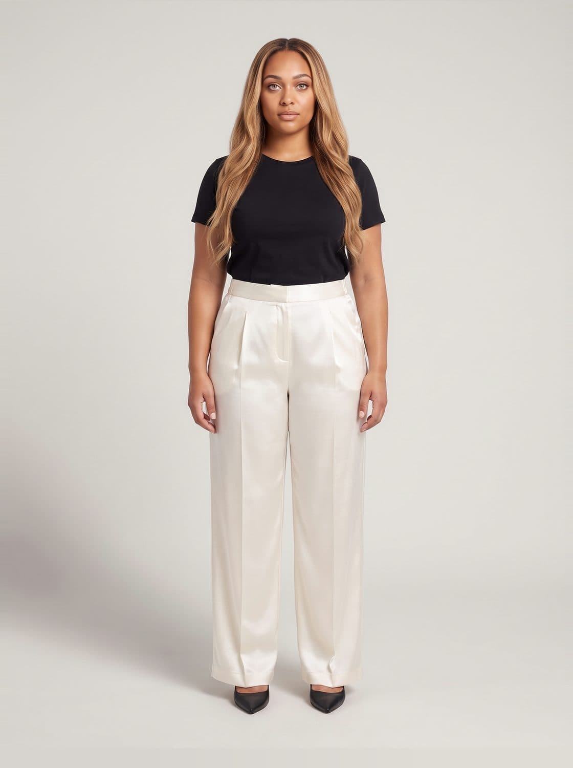 Waldron Trousers, worn by a model