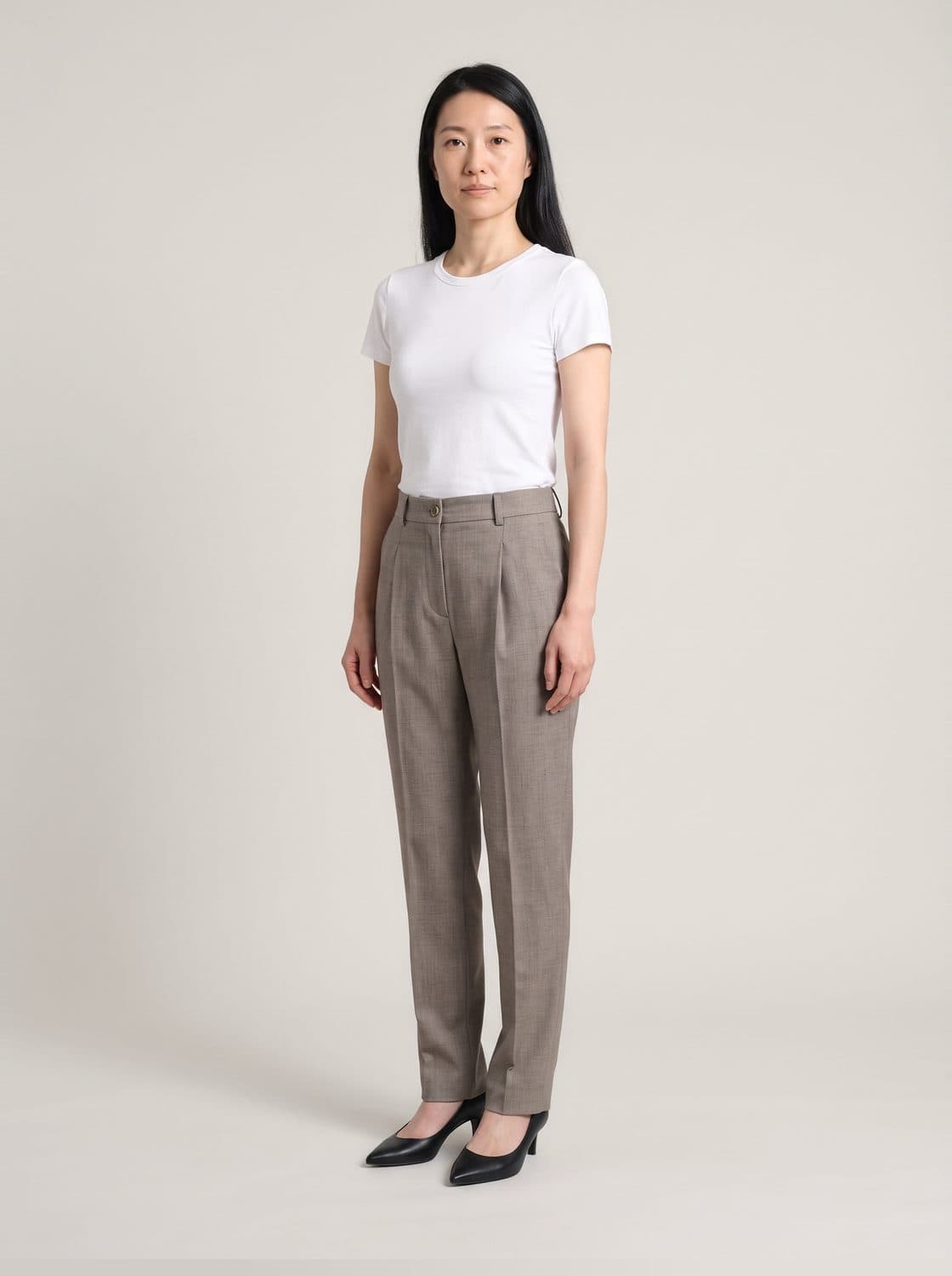 Sedgwick Trousers, worn by a model