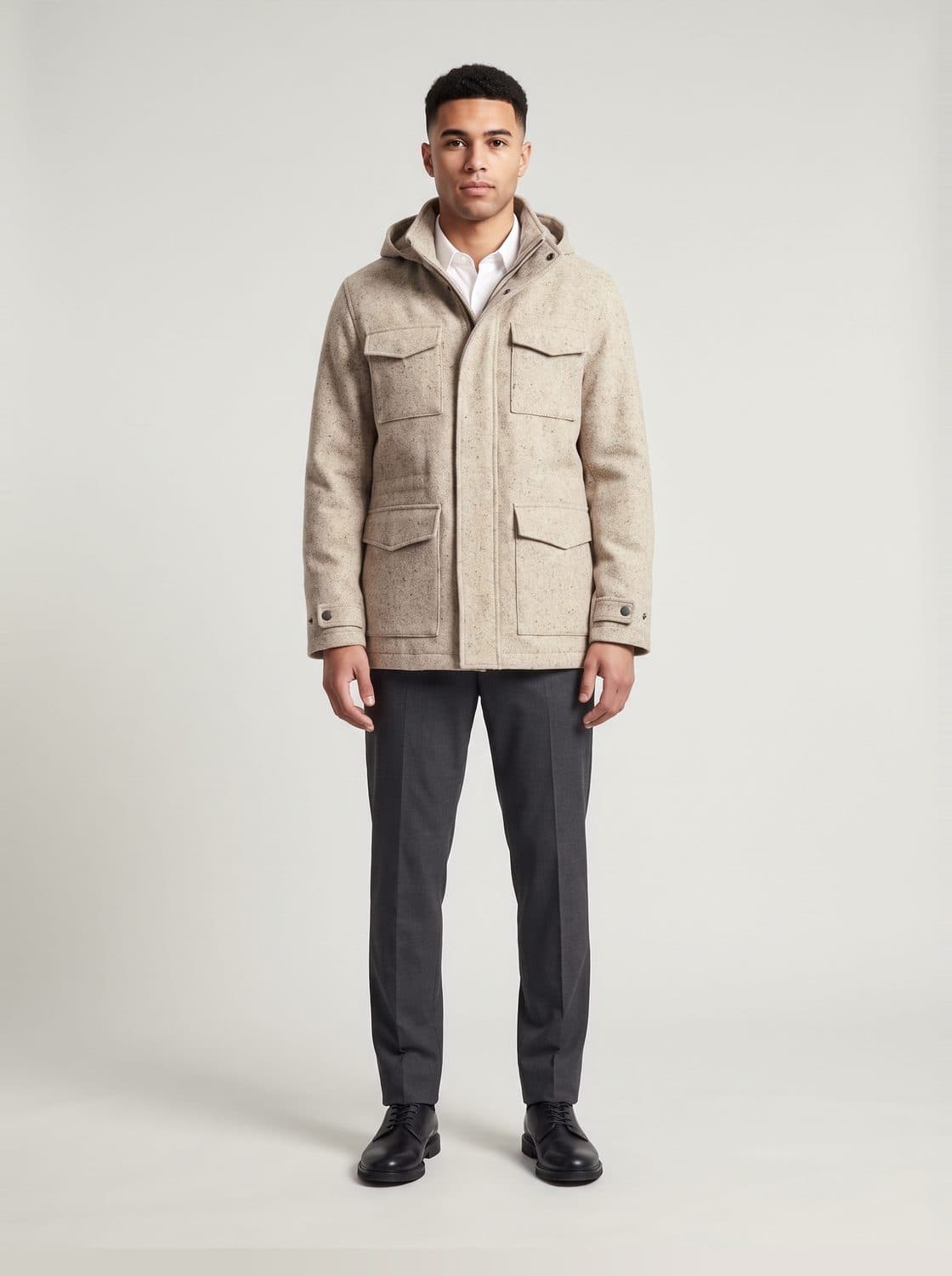 Levens Jacket, worn by a model