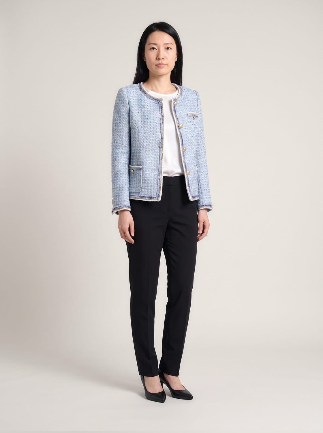 Radley Jacket, worn by a model
