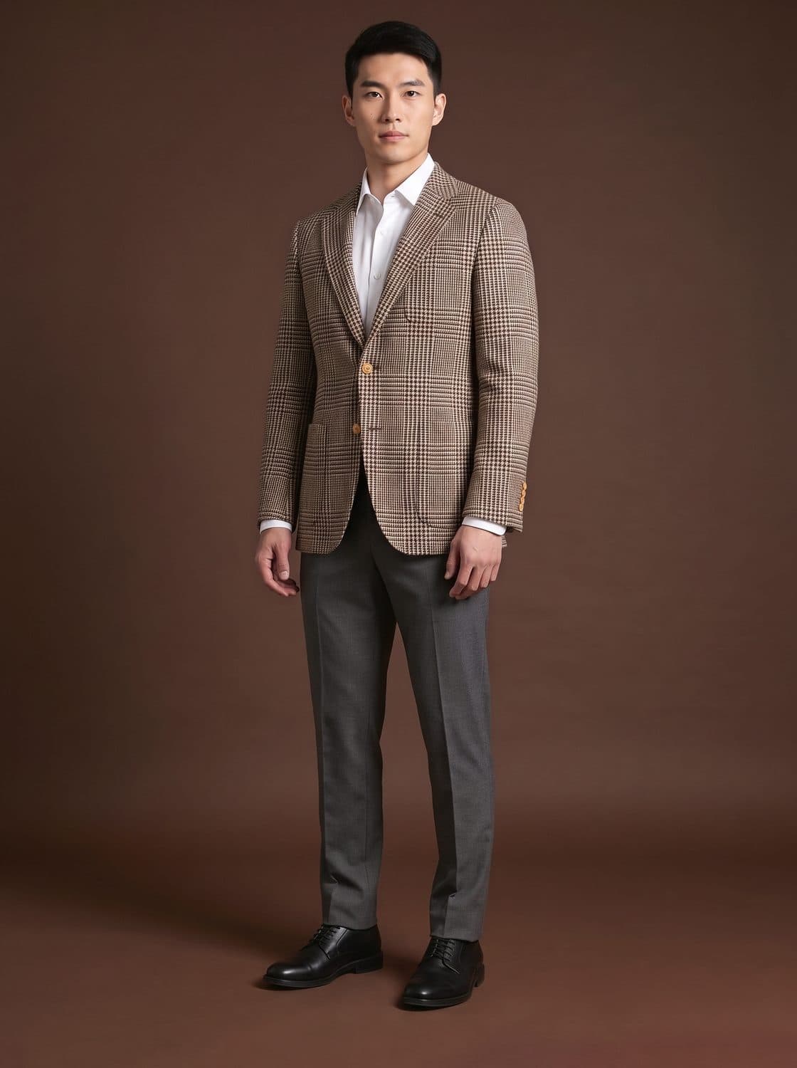 Woburn Jacket, worn by a model