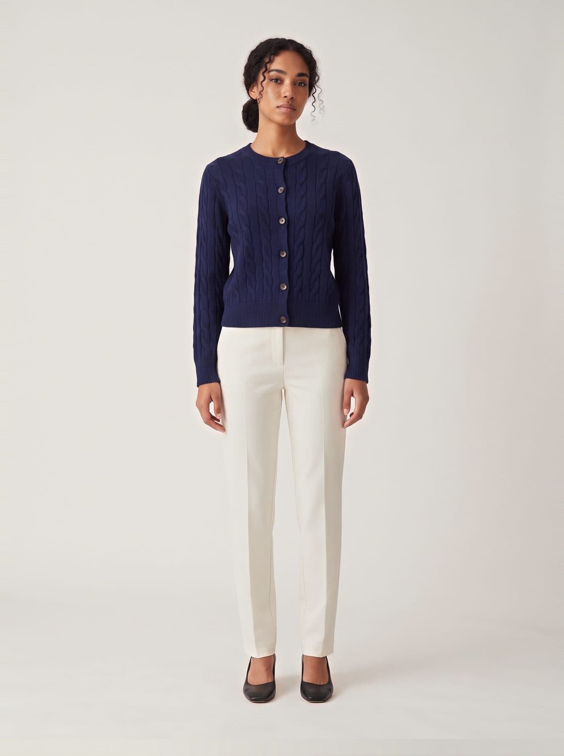 Blakeney Sweater, worn by a model