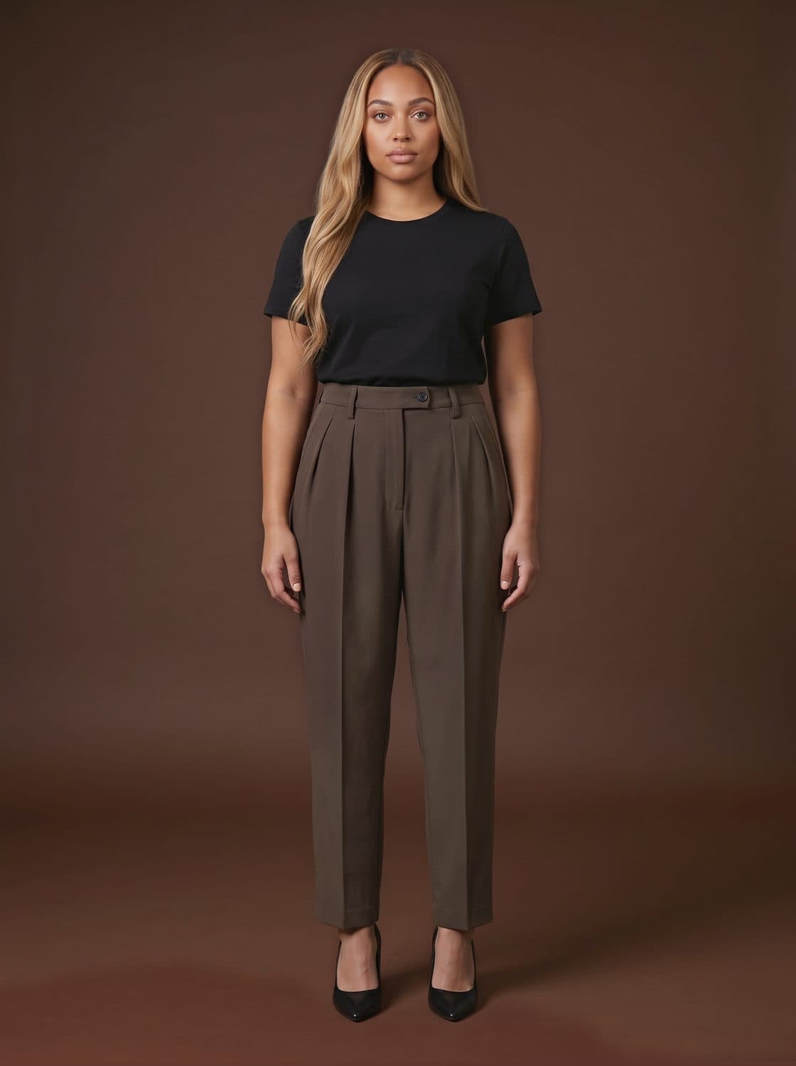 Banbury Trousers, worn by a model