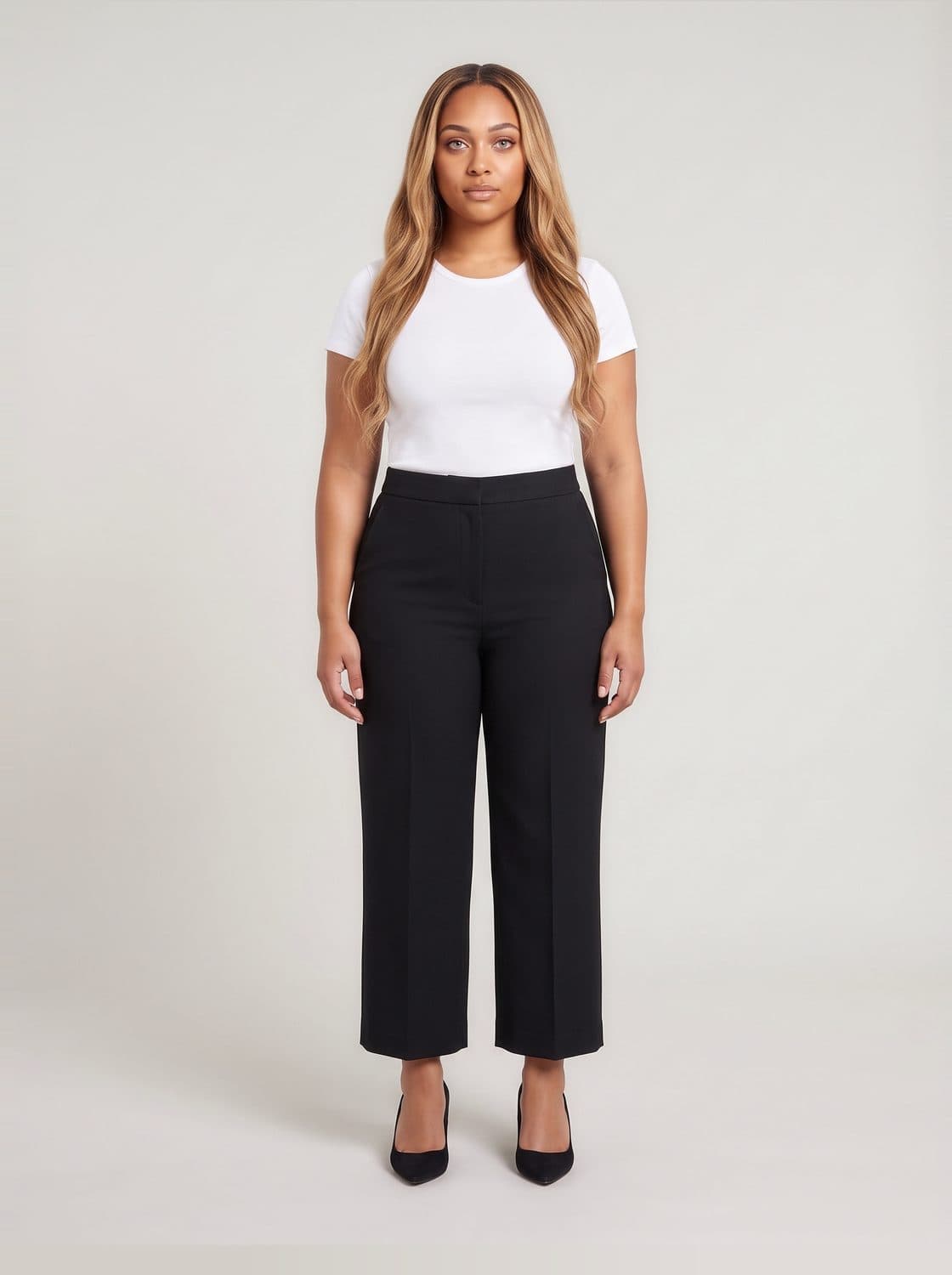 Ravenscar Trousers, worn by a model