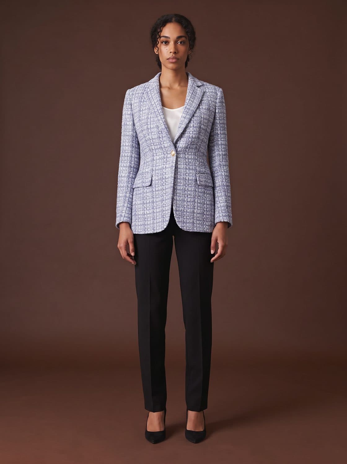 Hardwick Jacket, worn by a model