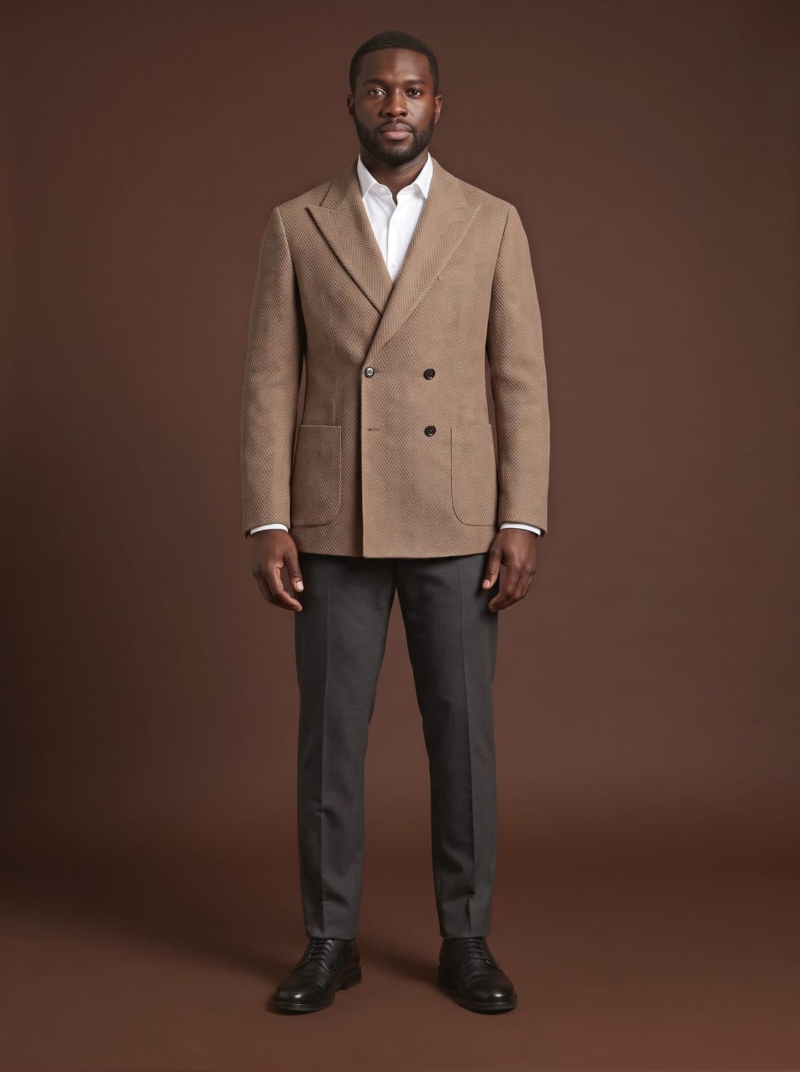 Castleton Jacket, worn by a model