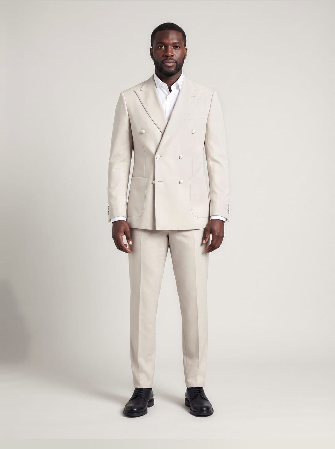 Grantham Jacket, worn by a model