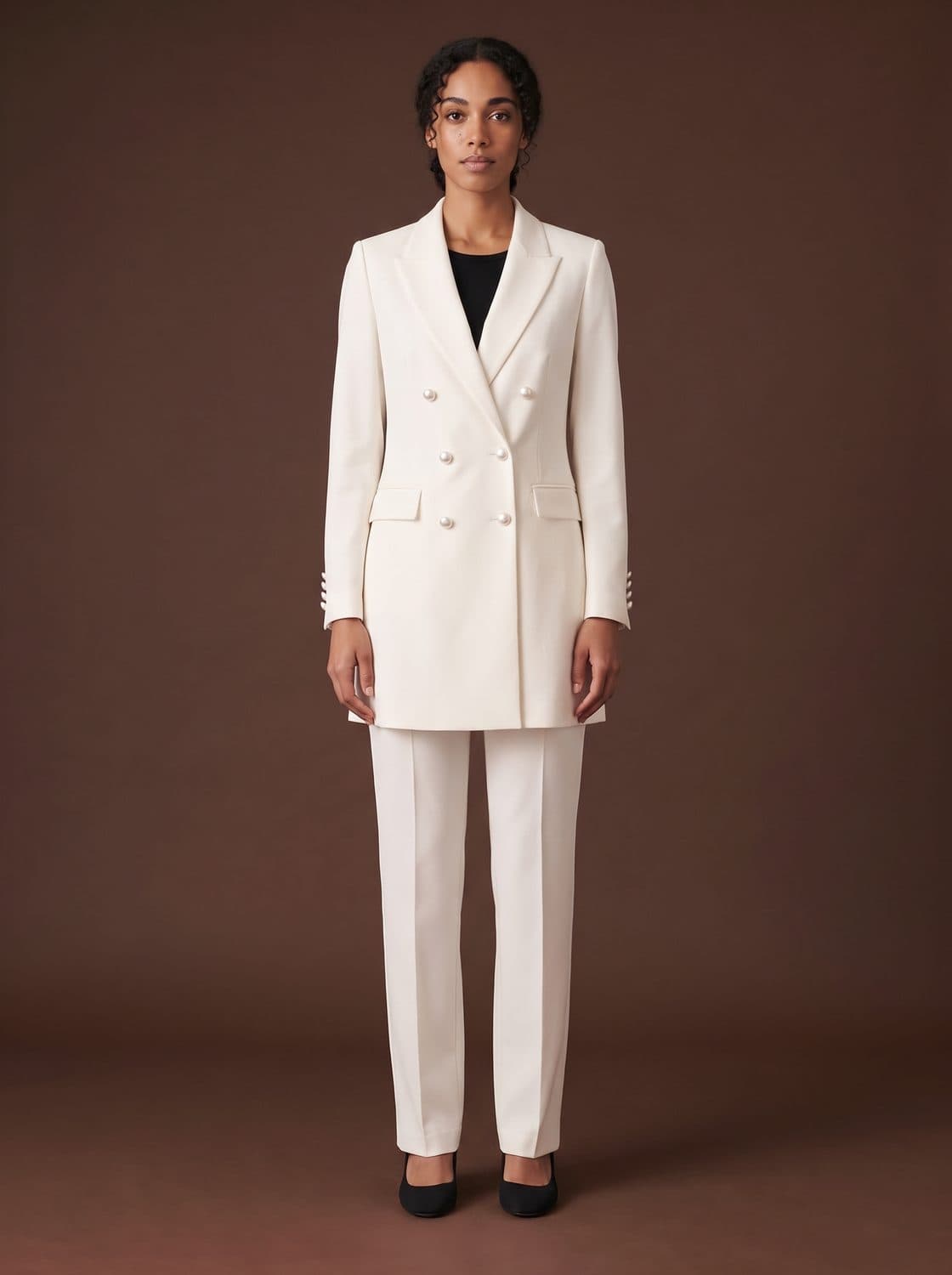 Gatcombe Jacket, worn by a model