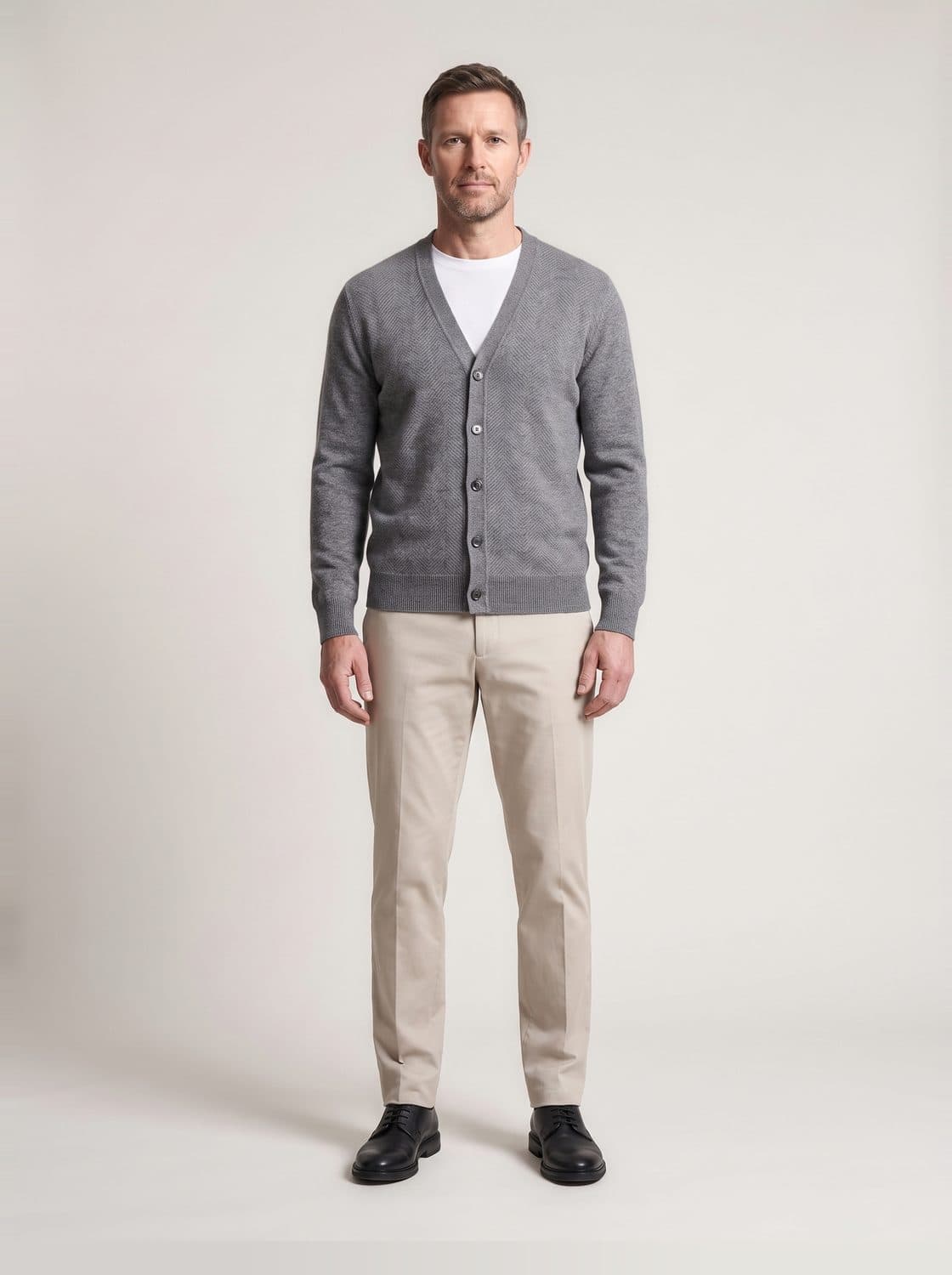 Garrick Sweater, worn by a model