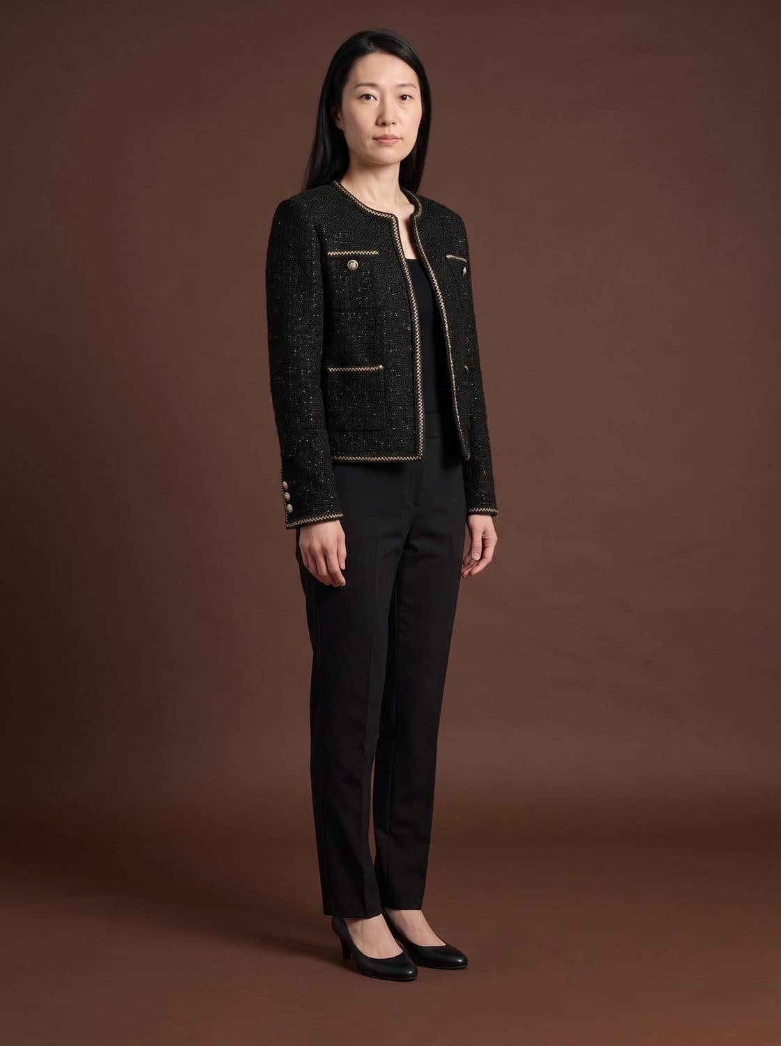 Brightwell Jacket, worn by a model