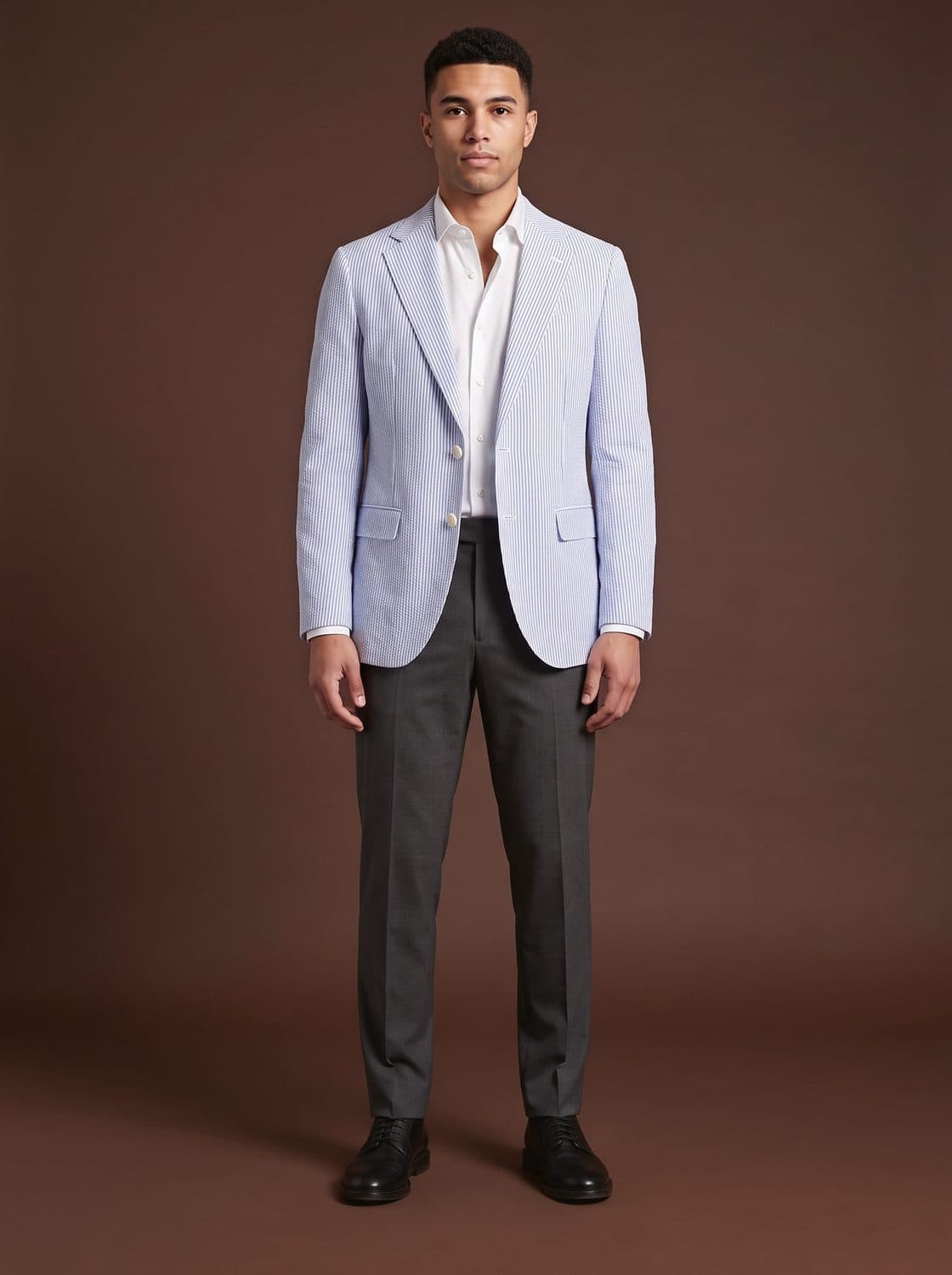 Carnforth Jacket, worn by a model
