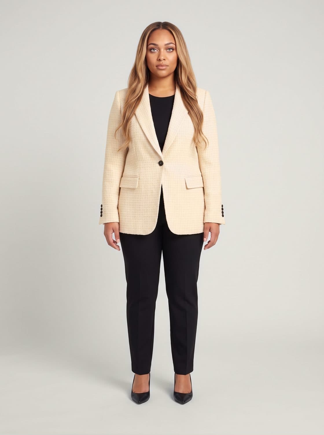 Cranleigh Jacket, worn by a model