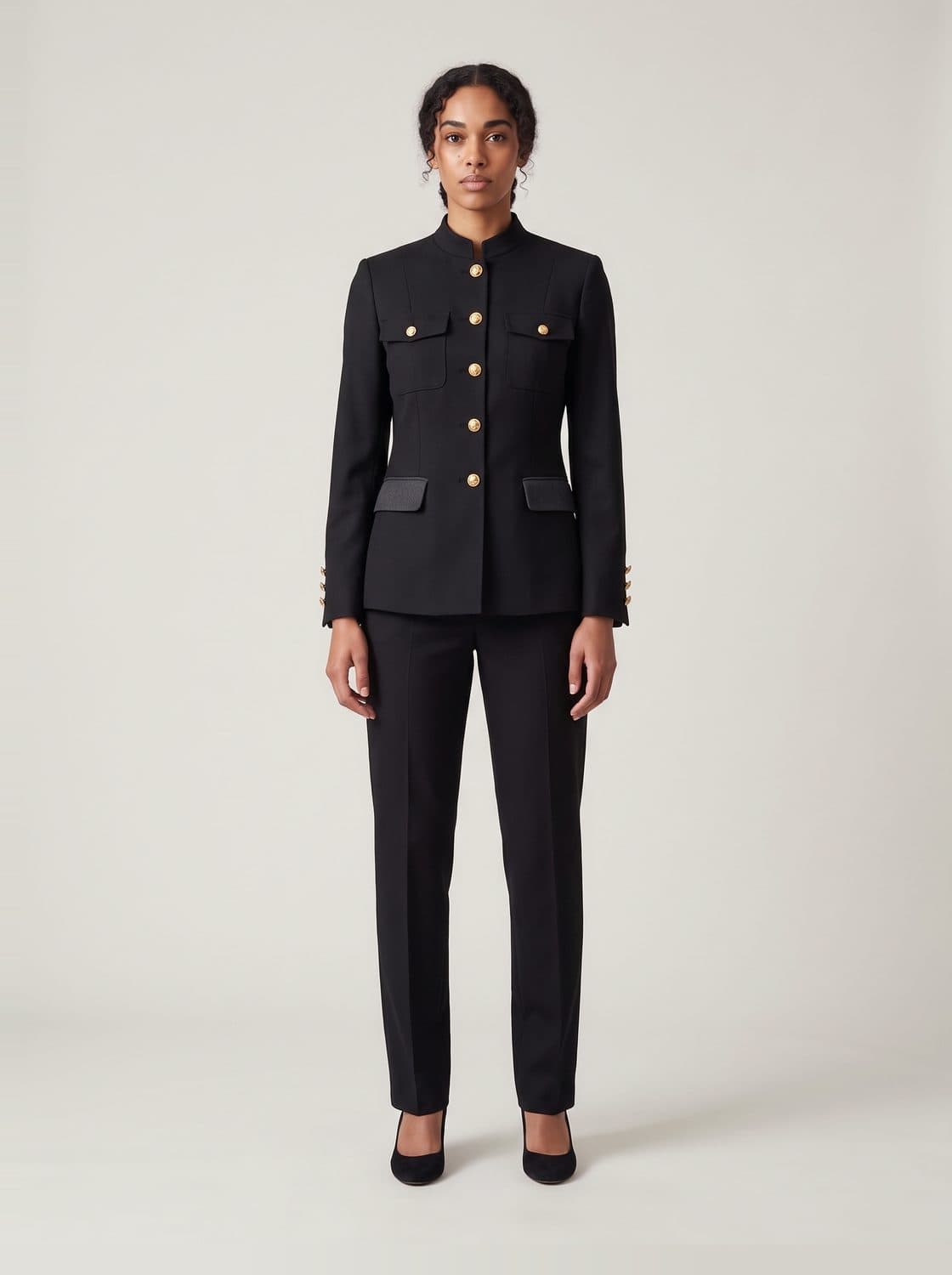 Denham Jacket, worn by a model