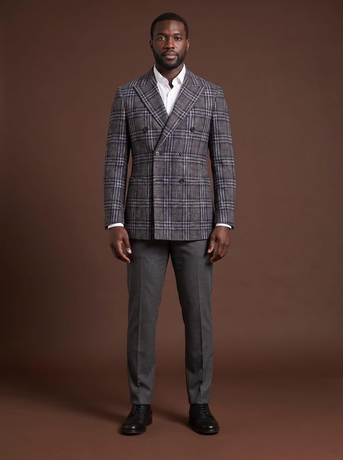 Cawdor Jacket, worn by a model