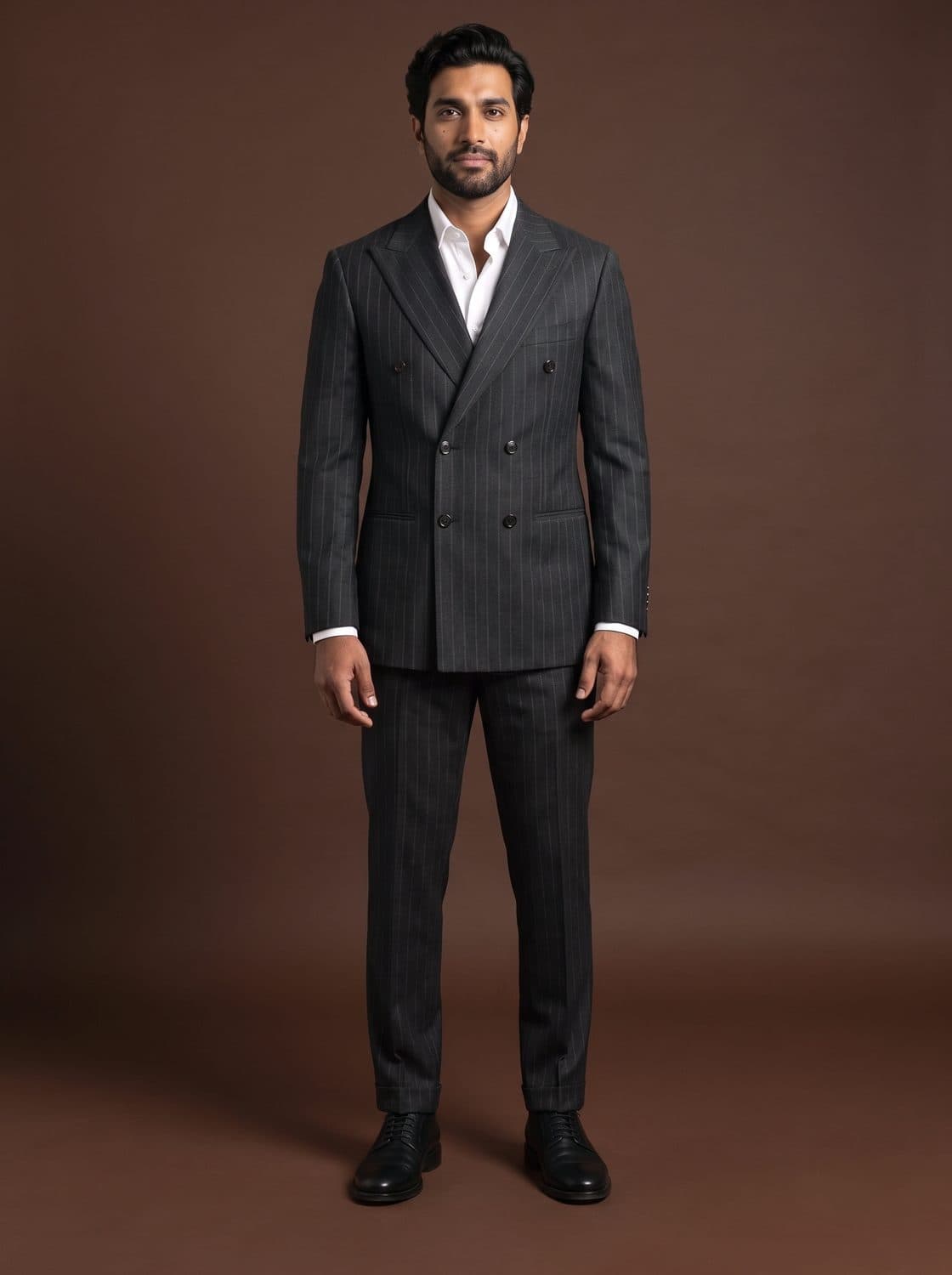 Rushton Jacket, worn by a model