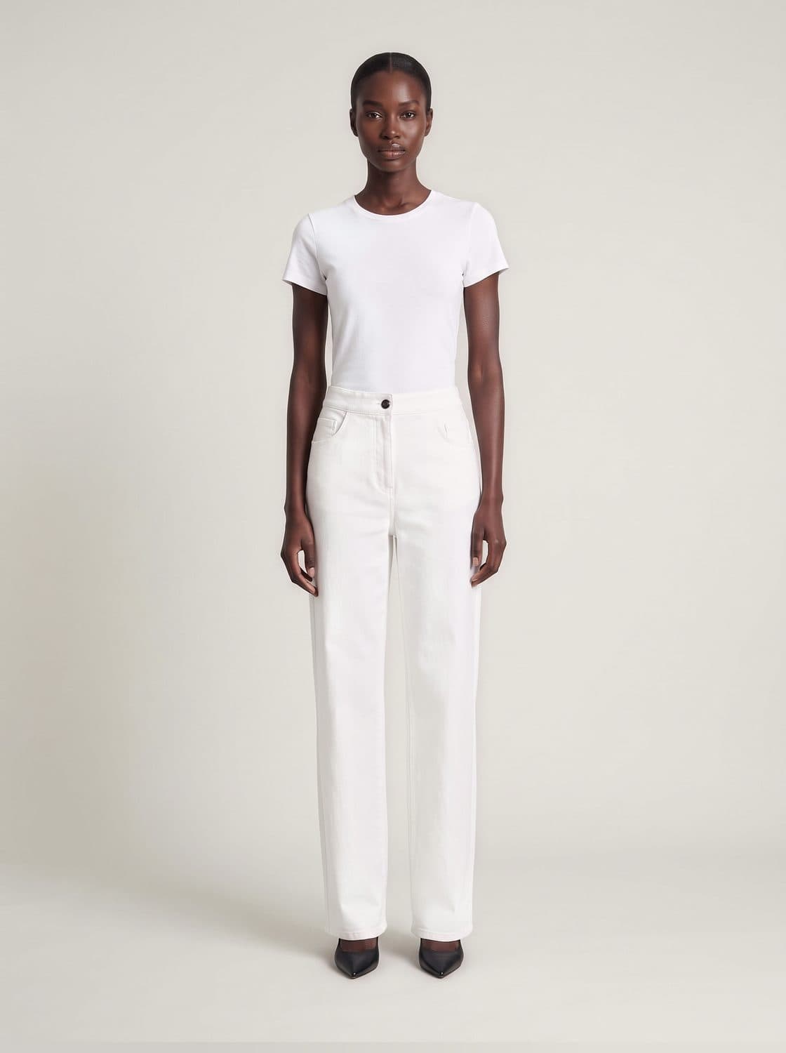 Sheldon Trousers, worn by a model