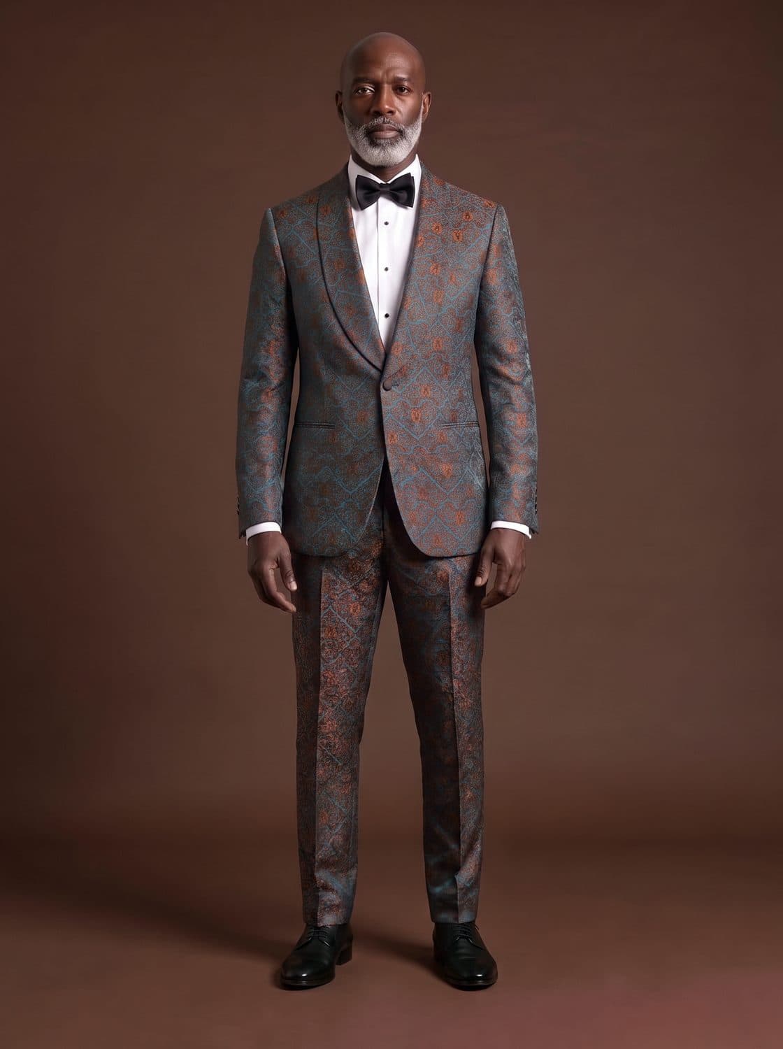 Selwyn Jacket, worn by a model