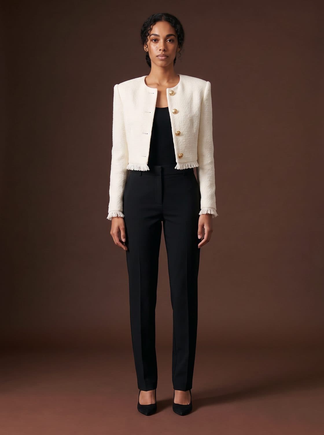 Hopetoun Jacket, worn by a model
