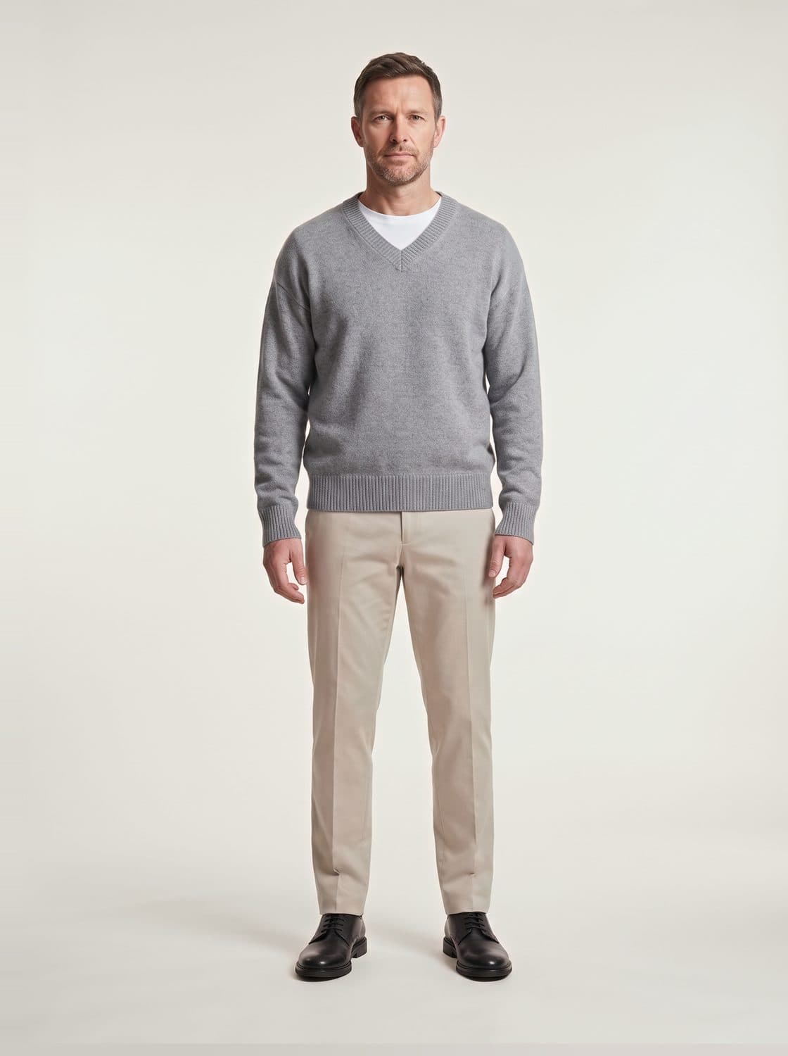 Ashcombe Sweater, worn by a model