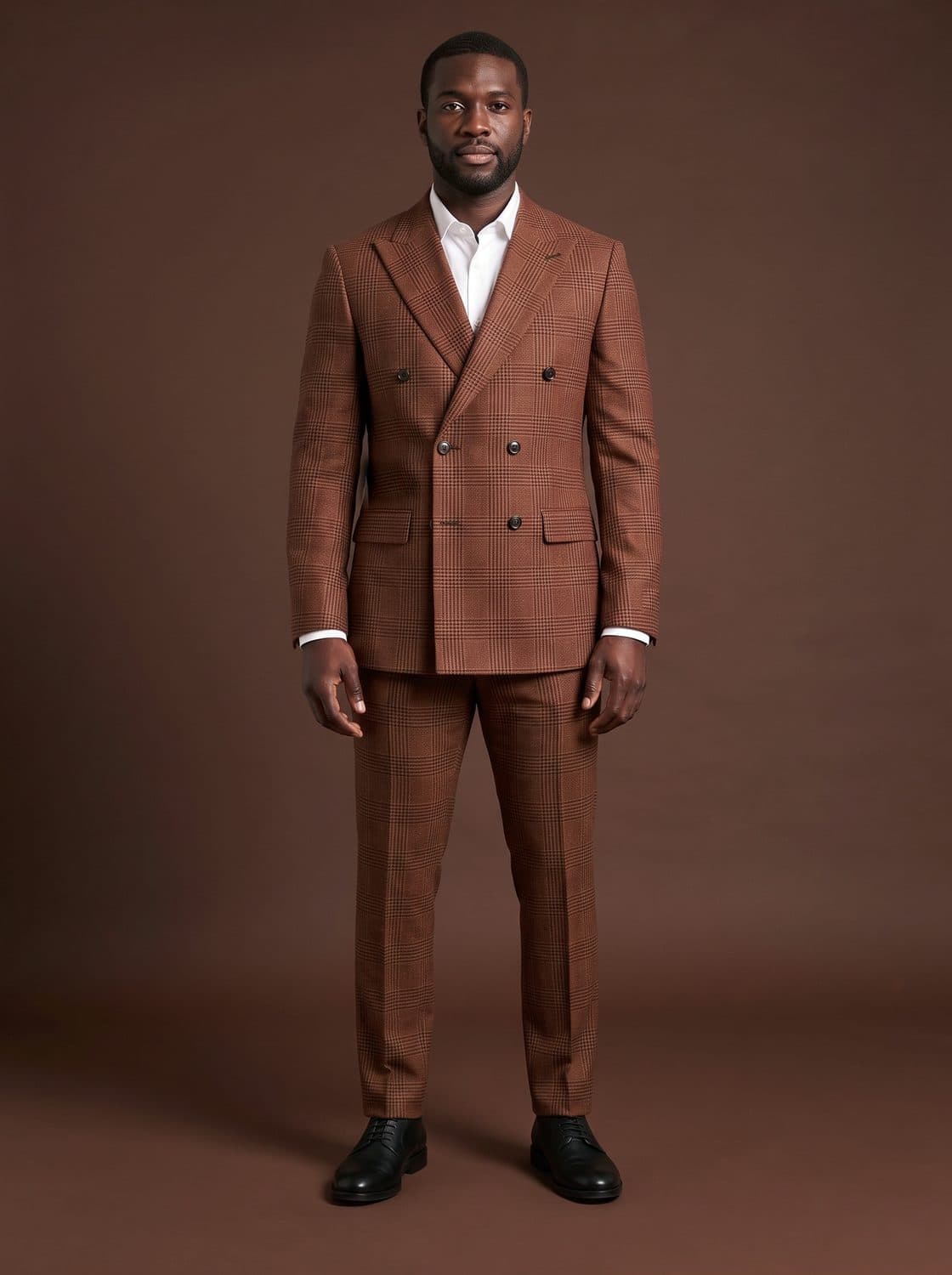 Girton Jacket, worn by a model