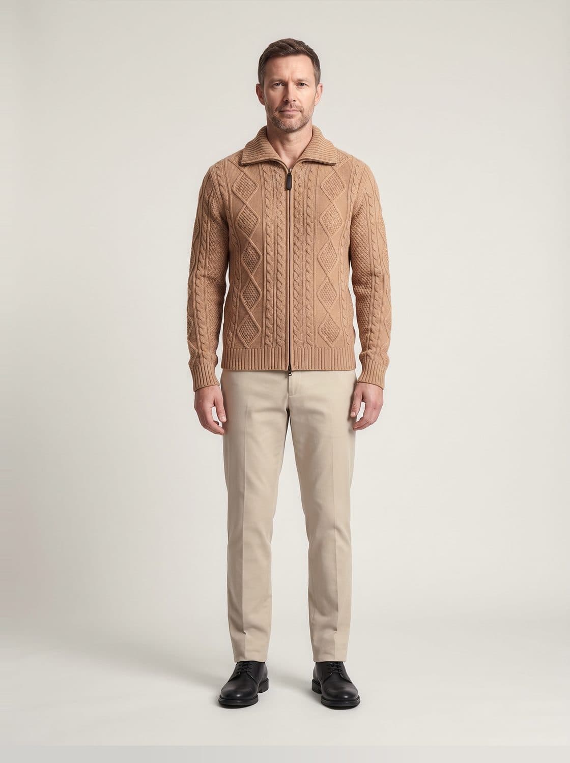 Redcliffe Sweater, worn by a model