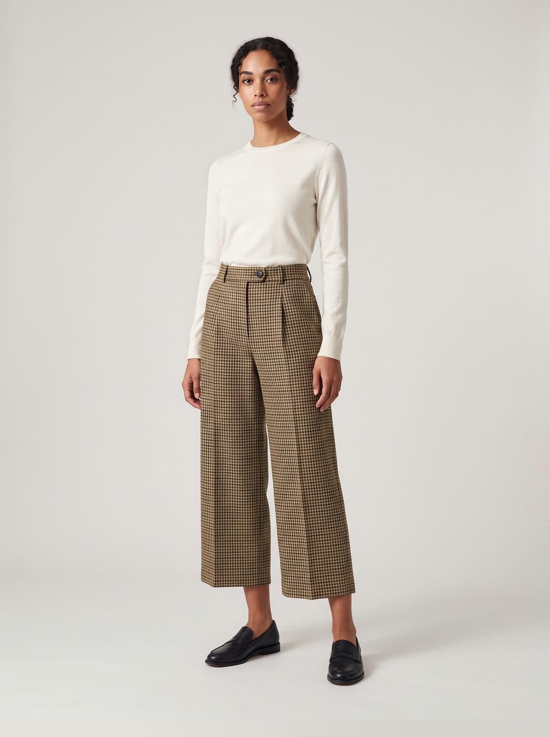 Merton Trousers, worn by a model