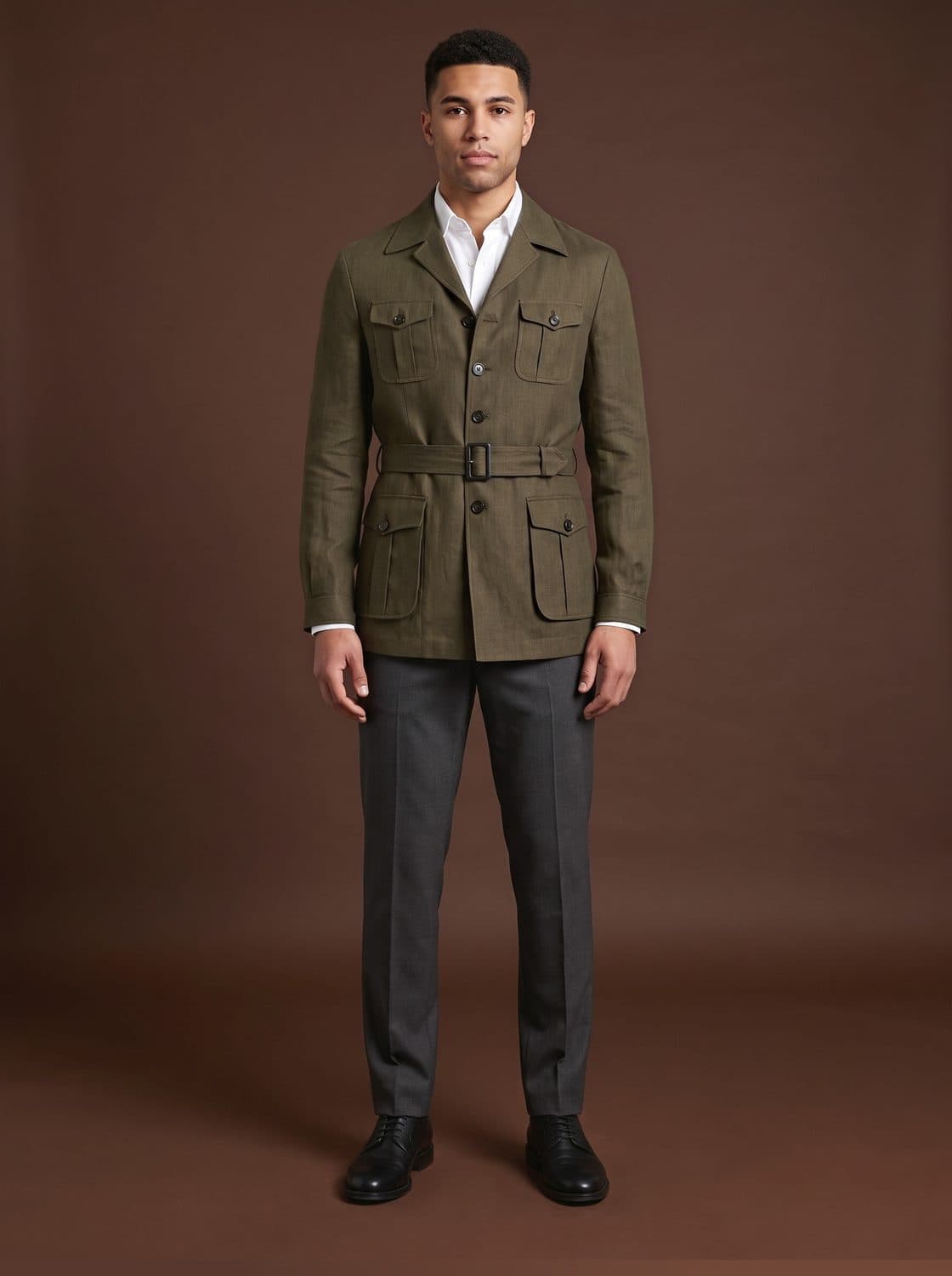 Eastcote Jacket, worn by a model