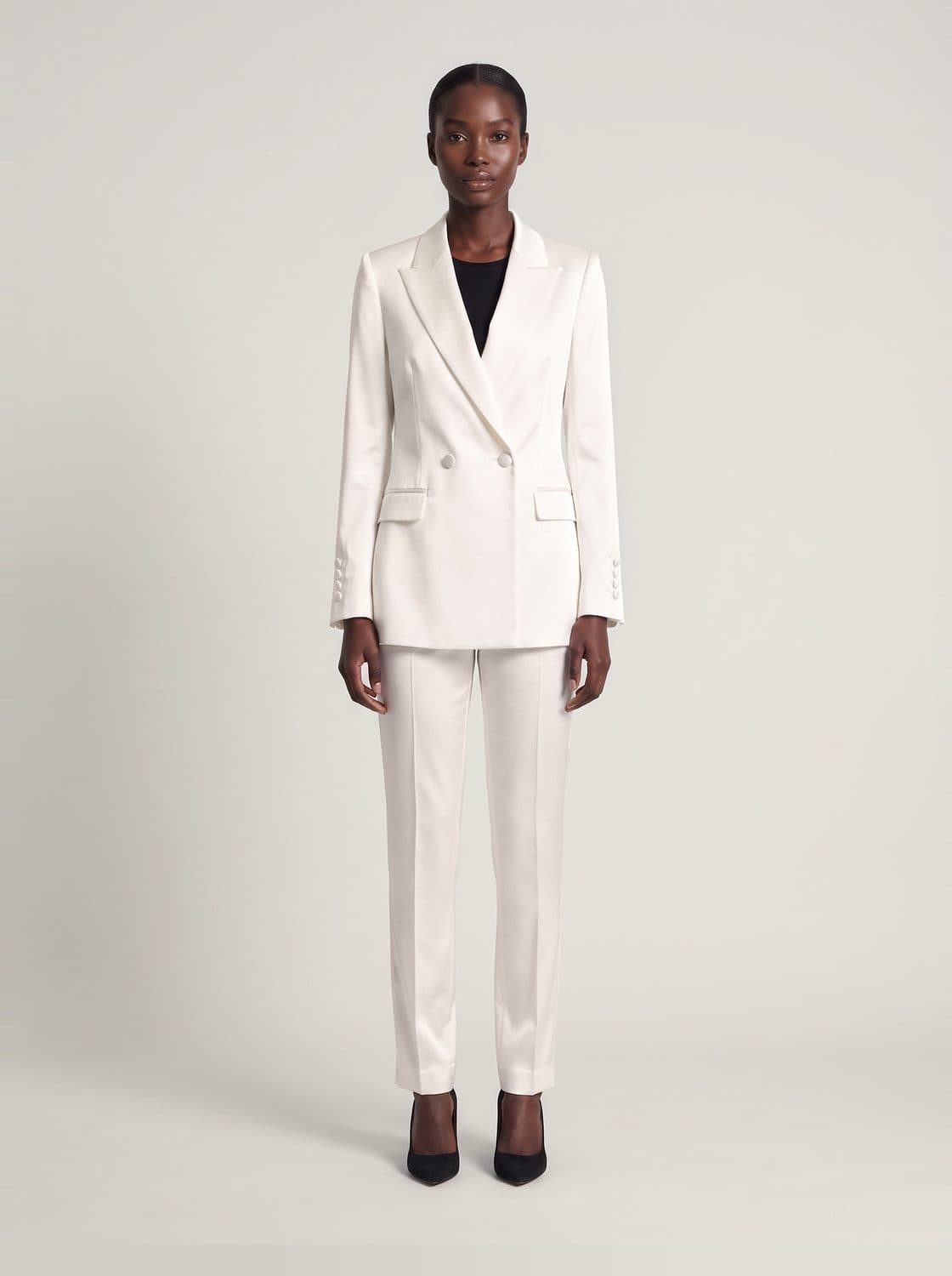 Halewood Jacket, worn by a model