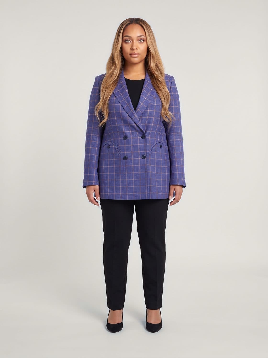 Cheddon Jacket, worn by a model