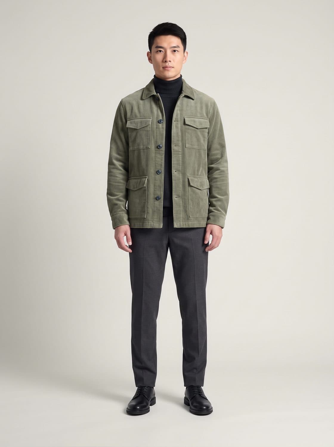 Ullswater Field Coat, worn by a model