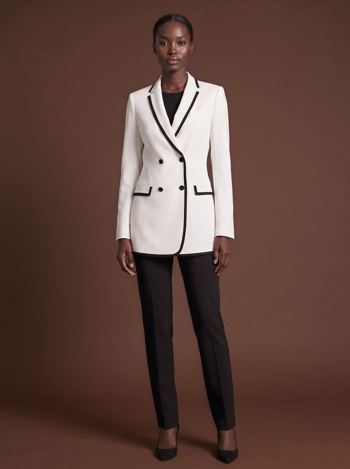 Farleigh Jacket, worn by a model
