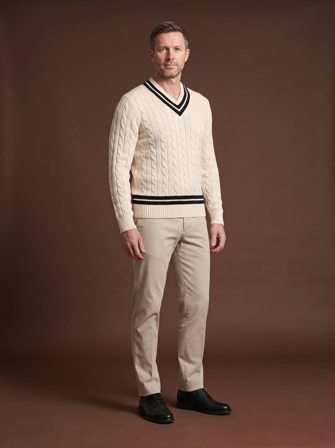Verity Sweater, worn by a model