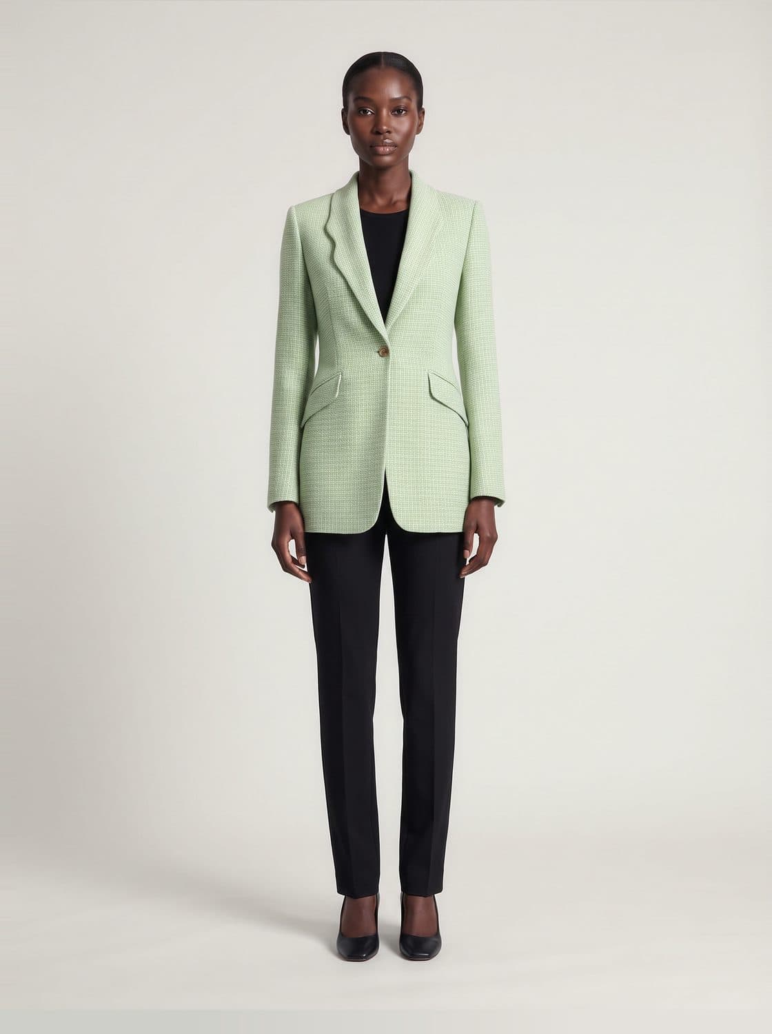 Strachan Jacket, worn by a model