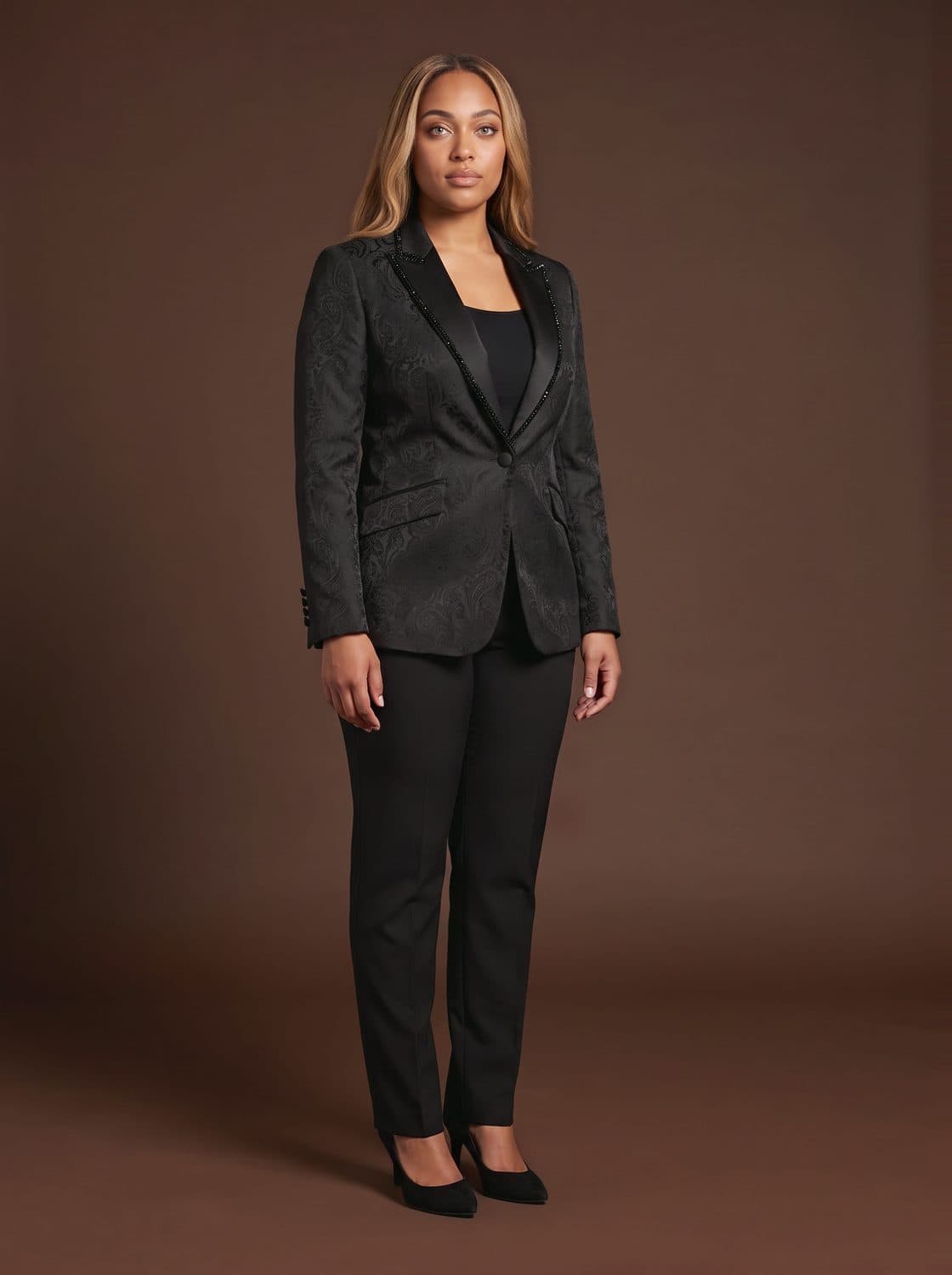 Verity Jacket, worn by a model