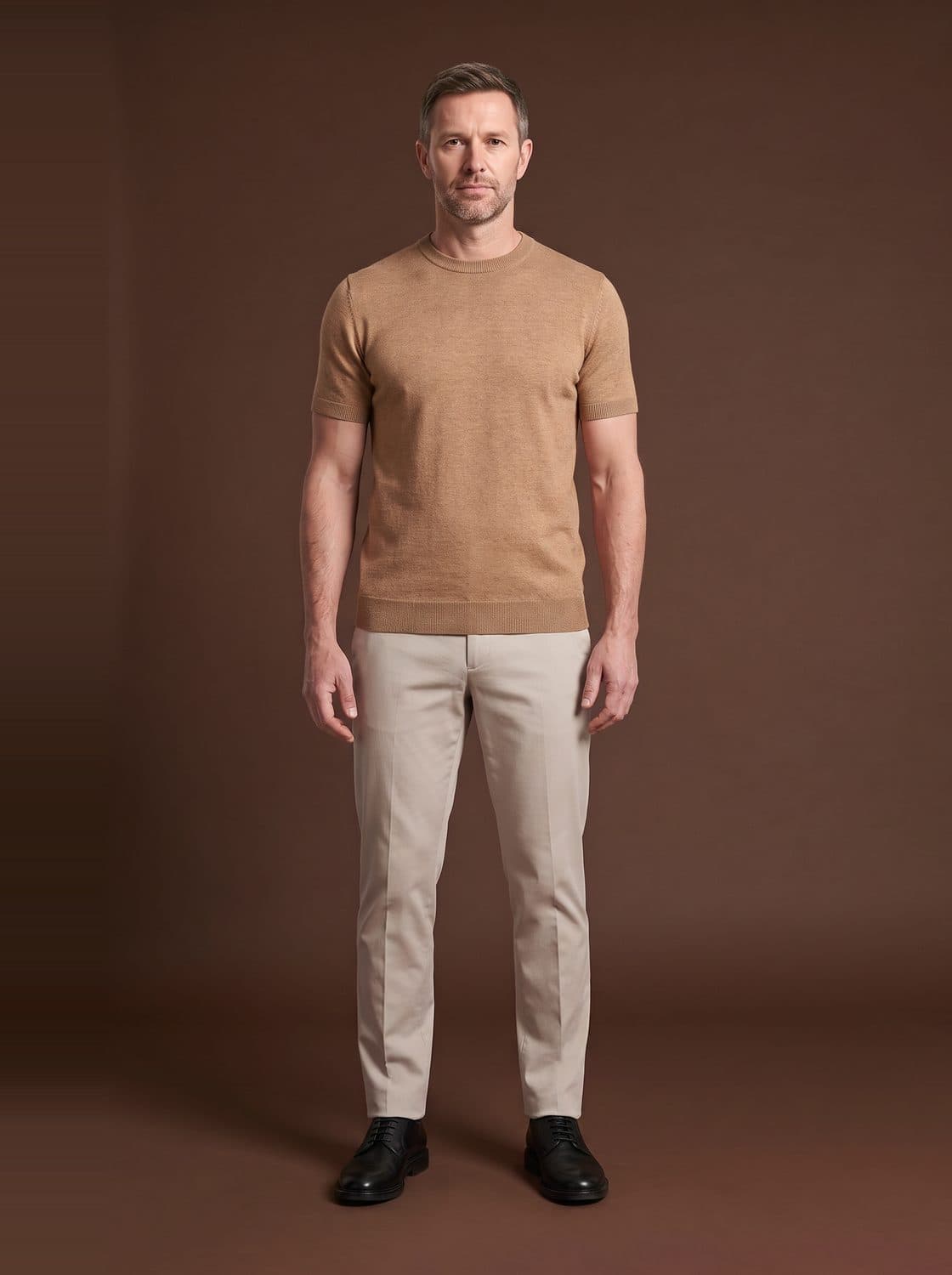 Cawdor Sweater, worn by a model