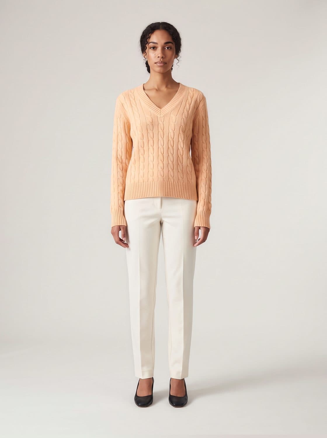 Grafton Sweater, worn by a model