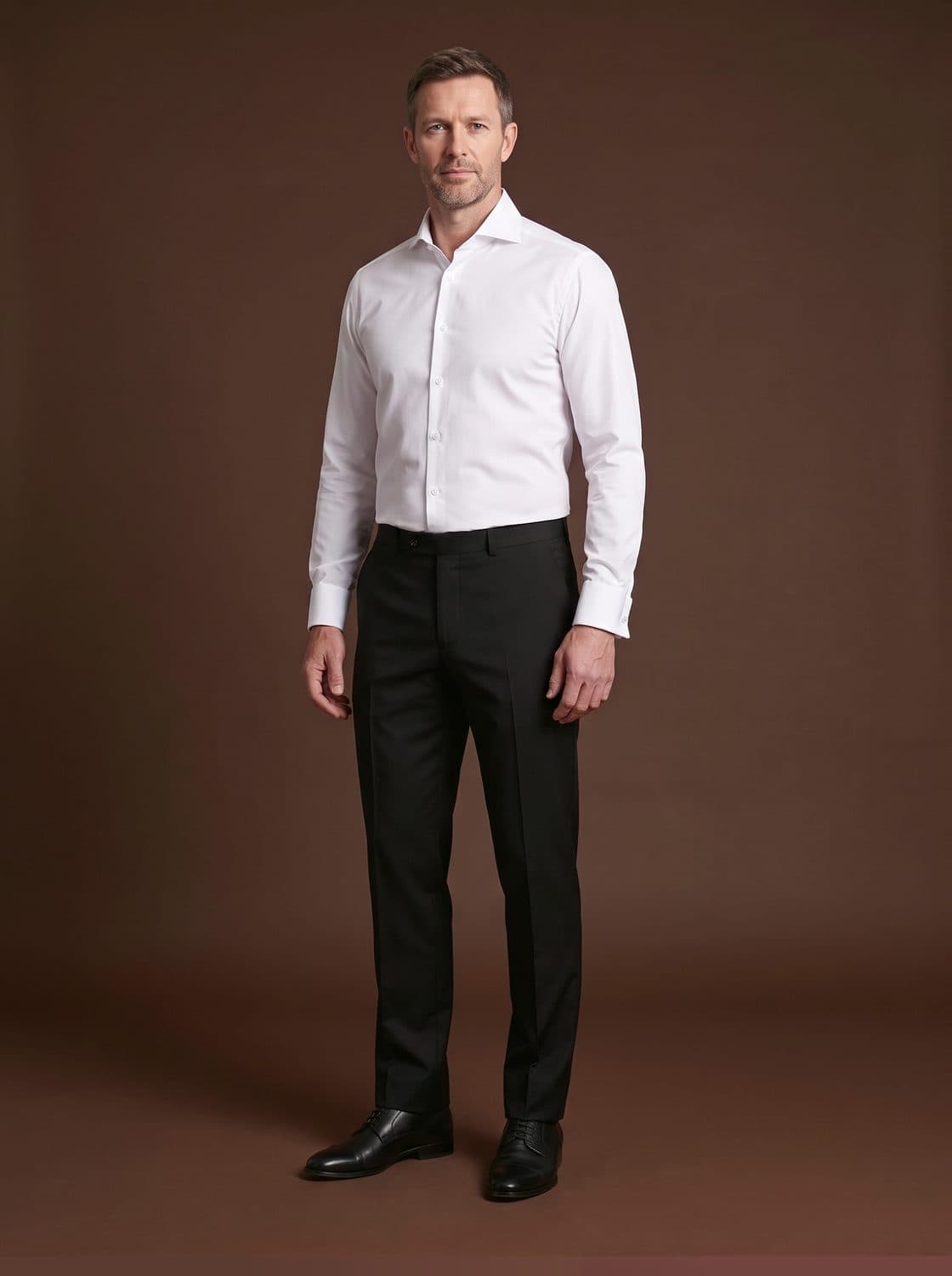Padstow Shirt, worn by a model