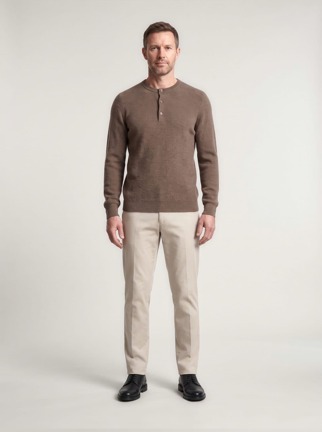 Osborne Sweater, worn by a model
