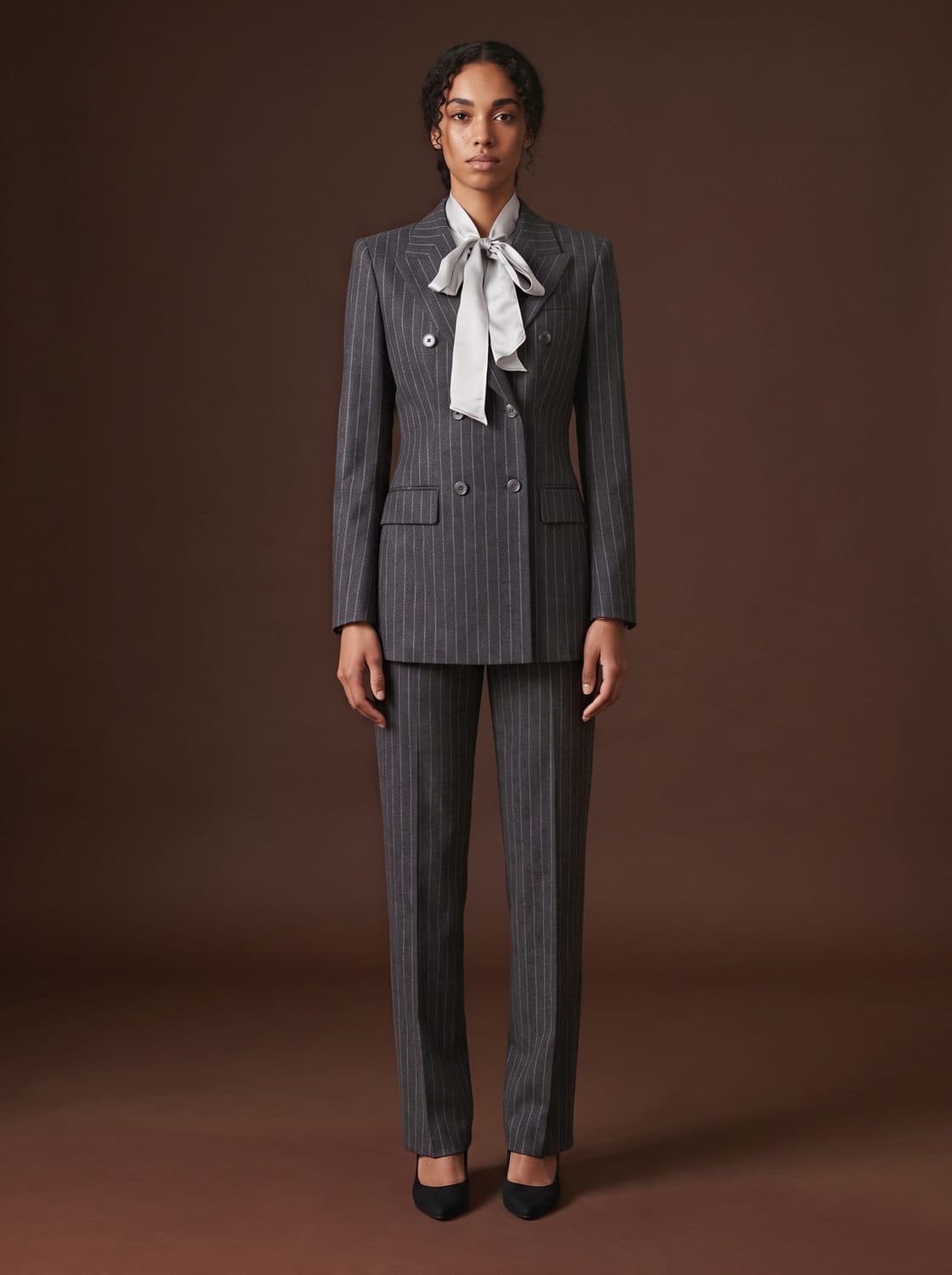 Aldeburgh Jacket, worn by a model