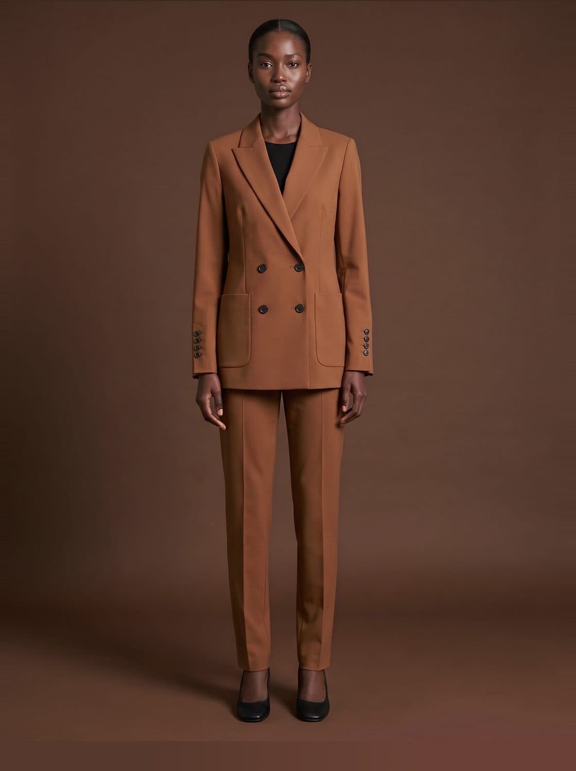Rushden Jacket, worn by a model