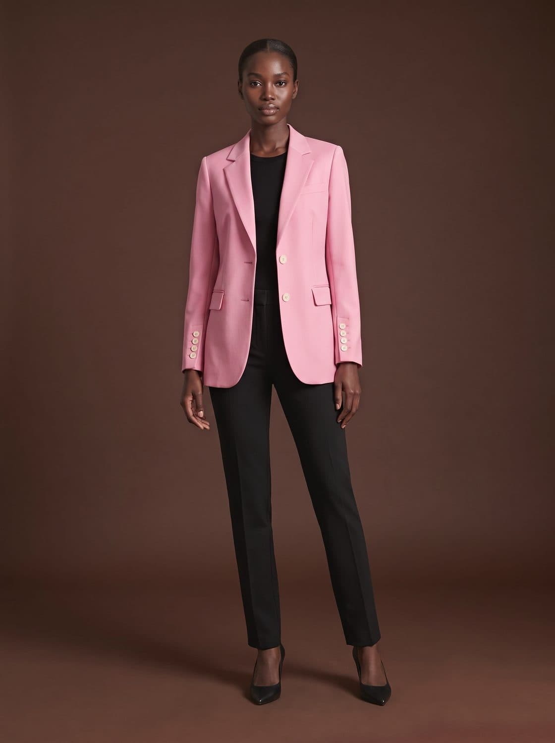 Denton Jacket, worn by a model