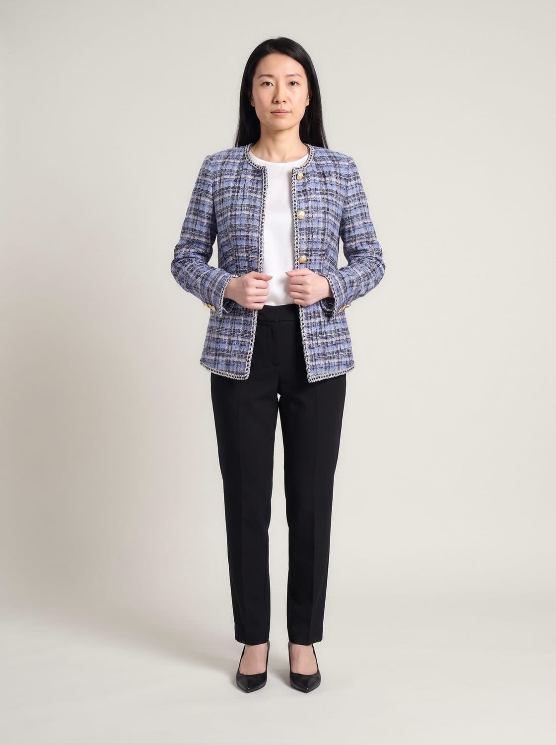 Quarley Jacket, worn by a model