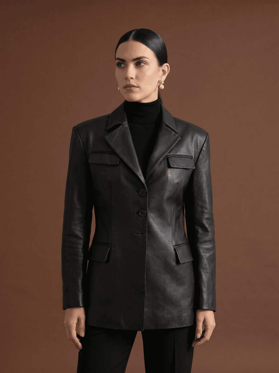 Caldbeck Leather Jacket
