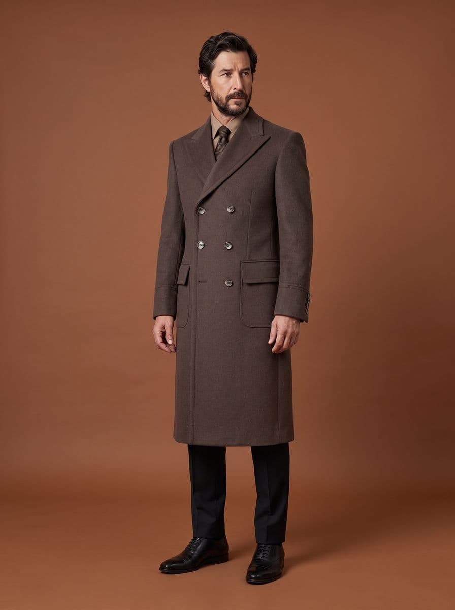 Trentham Overcoat